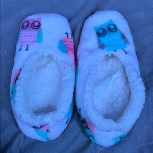 Owl Slippers 🦉💙💗